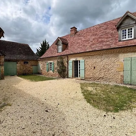 Belle Maison Ancienne En Perigord Avec Piscine Rouffignac Saint-Cernin