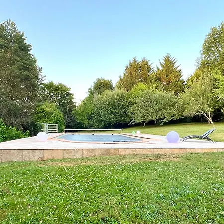 Belle Maison Ancienne En Perigord Avec Piscine Rouffignac Saint-Cernin