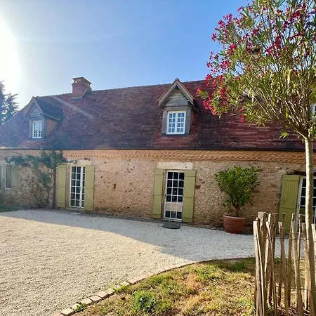 Belle Maison Ancienne En Perigord Avec Piscine Rouffignac Saint-Cernin