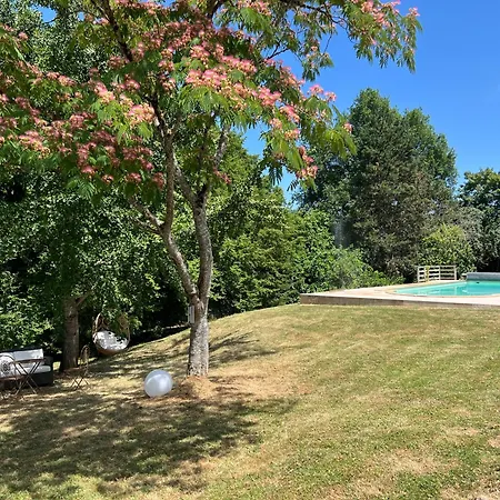 Belle Maison Ancienne En Perigord Avec Piscine Feriehus Rouffignac Saint-Cernin
