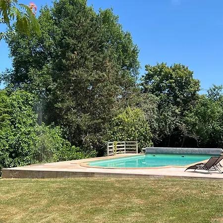 Feriehus Belle Maison Ancienne En Perigord Avec Piscine Rouffignac Saint-Cernin