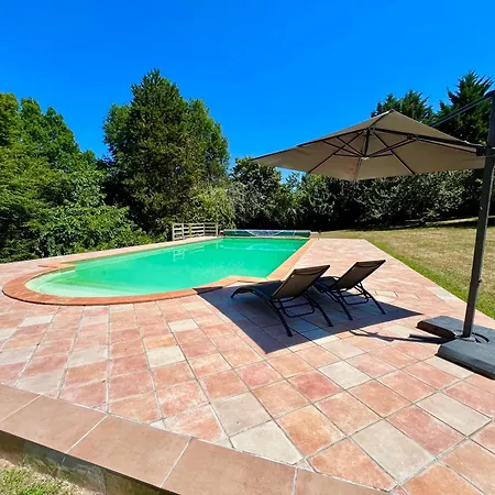 Belle Maison Ancienne En Perigord Avec Piscine Casa de Férias Rouffignac Saint-Cernin
