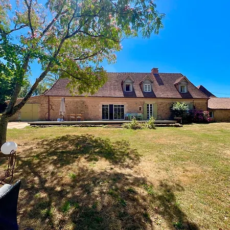 Belle Maison Ancienne En Perigord Avec Piscine *