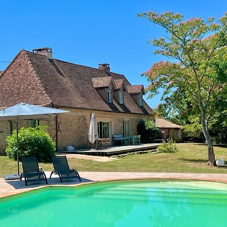 Belle Maison Ancienne En Perigord Avec Piscine Rouffignac Saint-Cernin