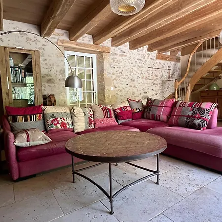 Belle Maison Ancienne En Perigord Avec Piscine *