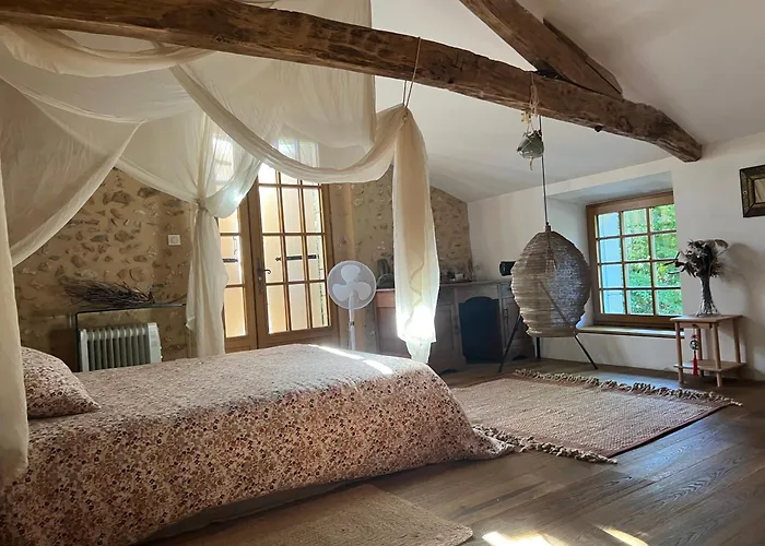 Belle Maison Ancienne En Perigord Avec Piscine