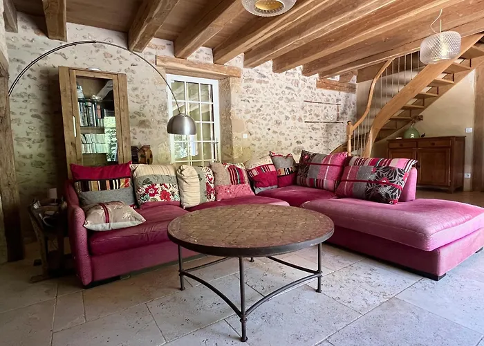 Belle Maison Ancienne En Perigord Avec Piscine *