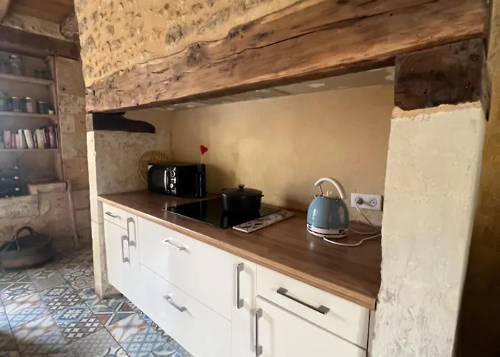 Belle Maison Ancienne En Perigord Avec Piscine Feriehus Rouffignac Saint-Cernin